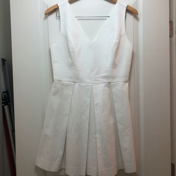 Joie “Bessina” Pleated Fit and Flare Dress - Picture 2 of 3